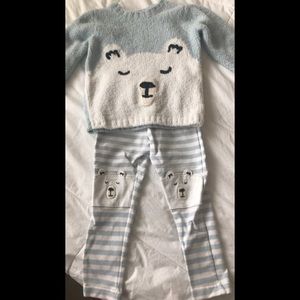 Hanna Anderson set  sz 90 euc